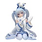 FuRyu Hatsune Miku  - Snow Miku Sky Town 10th. Anniversary Noodle Stopper - PVC figuur 10 cm