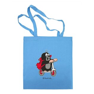 mubrno Der Kleiner Maulwurf - Tasche - Tragetasche blau 42 x 38 cm