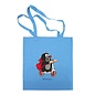 mubrno Molletje - Tas - Tote bag Step - blauw 42  x  38 cm