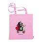 mubrno Mole - Bag - Pink Tote Bag 42 x 38 cm