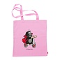 mubrno Molletje - Tas - Tote bag Step - roze 42  x  38 cm