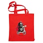 mubrno Der Kleiner Maulwurf - Tasche - Tragetasche -  Rot 42 x 38 cm
