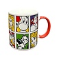 Puckator Asterix – Tasse – Becher – Porträts von Obelix, Idefix, Walhalla und Asterix