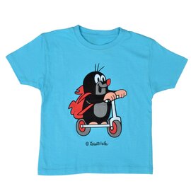 mubrno Kids T-Shirt The Little Mole Scooter