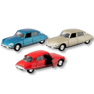 Welly Welly modelauto 1:32 - Citroen DS 23 1973