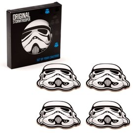 Puckator Star Wars - The Original Stormtrooper - Coasters Set of 4
