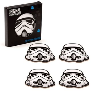 Puckator Star Wars - The Original Stormtrooper - Coasters Set of 4