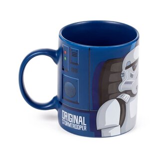Puckator Star Wars - The Original Stormtrooper - Porcelain mug Gravity gets me down