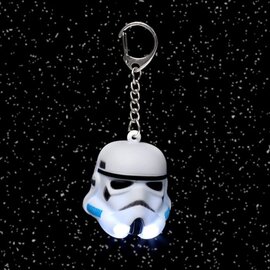 Puckator Star Wars - The Original Stormtrooper - Helmet Keychain with LED