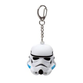 Puckator Star Wars - The Original Stormtrooper - Helmet Keychain with LED