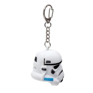 Puckator Star Wars - The Original Stormtrooper - Helmet Keychain with LED
