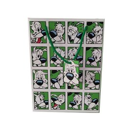 Puckator Geschenktüte mittelgroß – Asterix-Porträts – Idefix