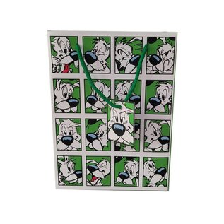 Puckator Geschenktüte mittelgroß – Asterix-Porträts – Idefix
