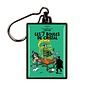 moulinsart Tintin metal keychain - The Seven Crystal Balls