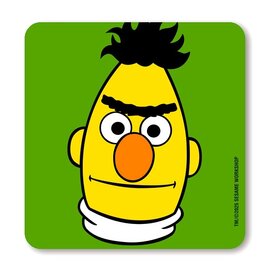 Logoshirt Sesamstraße Untersetzer - Bert coaster