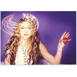 Fotofolio Postkaart Madonna - Madonna with Sacred Heart, New York 1998