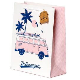 Puckator Gift Bag Large - Volkswagen Bus T1 - Explore