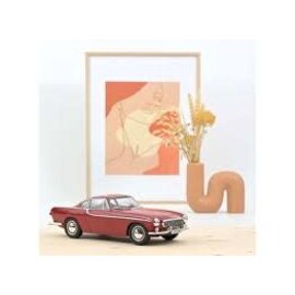 Norev Volvo P1800 1961 Rood 1:18