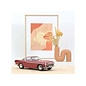 Norev Volvo P1800 1961 Rood 1:18