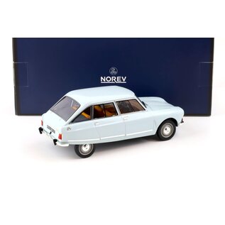 Norev Citroën Ami 8 Club 1969 Thasos Blue 1:18