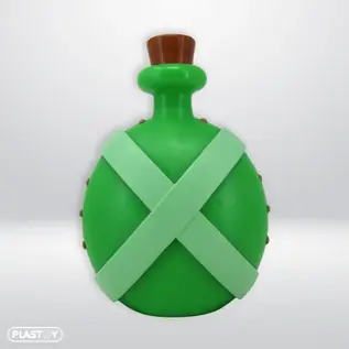 Plastoy Asterix spaarpot - Toverdrank fles 15 cm