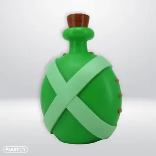 Plastoy Asterix spaarpot - Toverdrank fles 15 cm