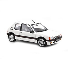 Norev Peugeot 205 GTi 1988 Meije White 1:18