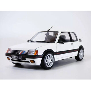 Norev Peugeot 205 GTi 1988 Meije White 1:18