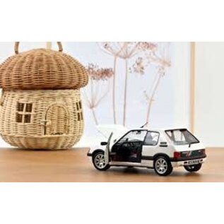 Norev Peugeot 205 GTi 1988 Meije White 1:18