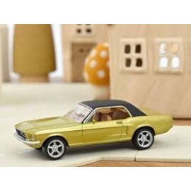 Norev Ford Mustang Coupé 1968 Gold Jet-Car 1:43