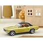 Norev Ford Mustang Coupé 1968 Gold Jet-Car 1:43
