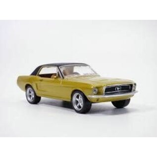Norev Ford Mustang Coupé 1968 Gold Jet-Car 1:43