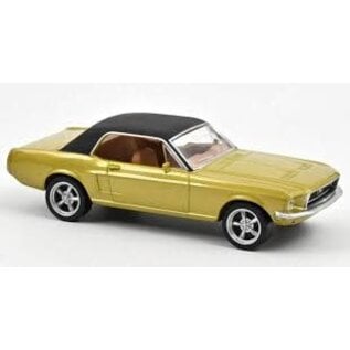 Norev Ford Mustang Coupé 1968 Gold Jet-Car 1:43
