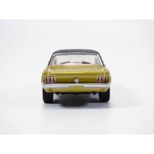Norev Ford Mustang Coupé 1968 Gold Jet-Car 1:43