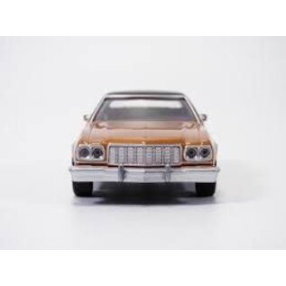 Norev Ford Gran Torino 1974 Chestnut Brown Jet-Car 1:43