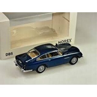 Norev Aston Martin DB5 1963 Sierra Blue Jet-Car 1:43