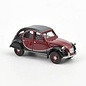 Norev Citroën 2CV Charleston 1982 Delage Red and Black 1:54