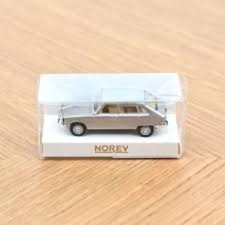 Norev Renault 16 1966 Grey Metallic 1:87