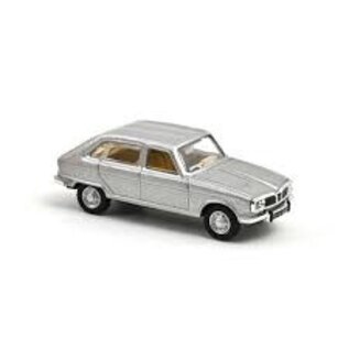 Norev Renault 16 1966 Grey Metallic 1:87