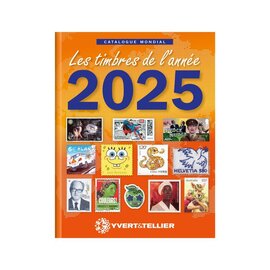 Yvert & Tellier Les timbres de l'année 2025
