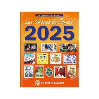 Yvert & Tellier Les timbres de l'année 2025