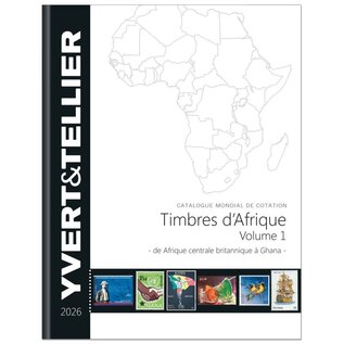 Yvert & Tellier Timbres d'Afrique Volume 1 - edition 2026
