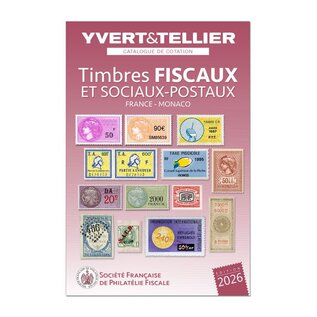 Yvert & Tellier Catalogue des Timbres Fiscaux et Socio-Postaux de France et de Monaco