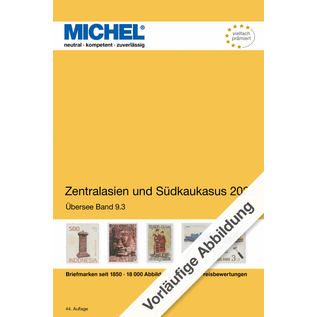 Michel 9.3 Zentralasien und Südkaukasus 2026