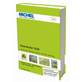 Michel Europa-Katalog Band 1 Alpenländer 2026