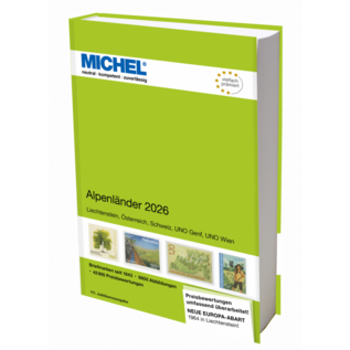 Michel Europa-Katalog Band 1 Alpenländer 2026