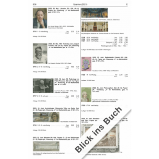 Michel Europa-Katalog Band 4 Iberische Halbinsel 2024