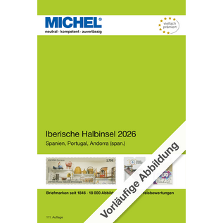 Michel Europa-Katalog Band 4 Iberische Halbinsel 2026