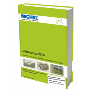 Michel Europa-Katalog Band 2 Mitteleuropa 2026