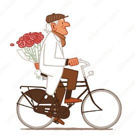 Nicolas Journoud Of Bikes and Men - Morning Lover